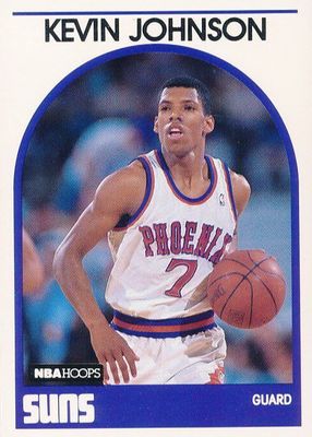 1989 Hoops #35 Base