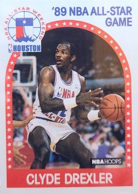 Clyde Drexler 2019 One and One #TM-CDX Timeless Moments