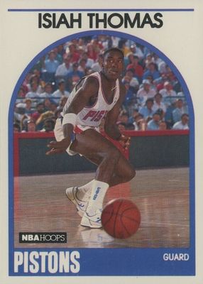 1989 Hoops #250 Base