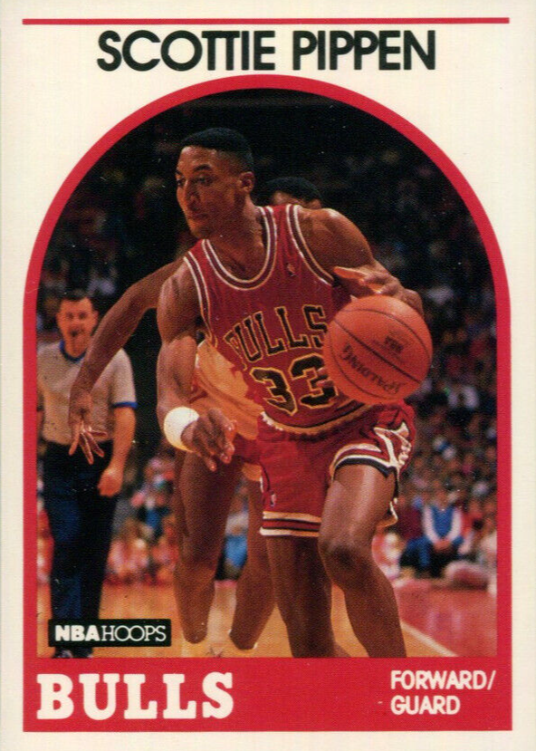 Scottie Pippen 1989 Hoops #244 Base Price Guide - Sports Card Investor