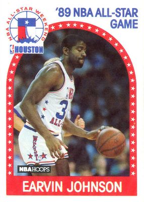 1989 Hoops #166 All-Star