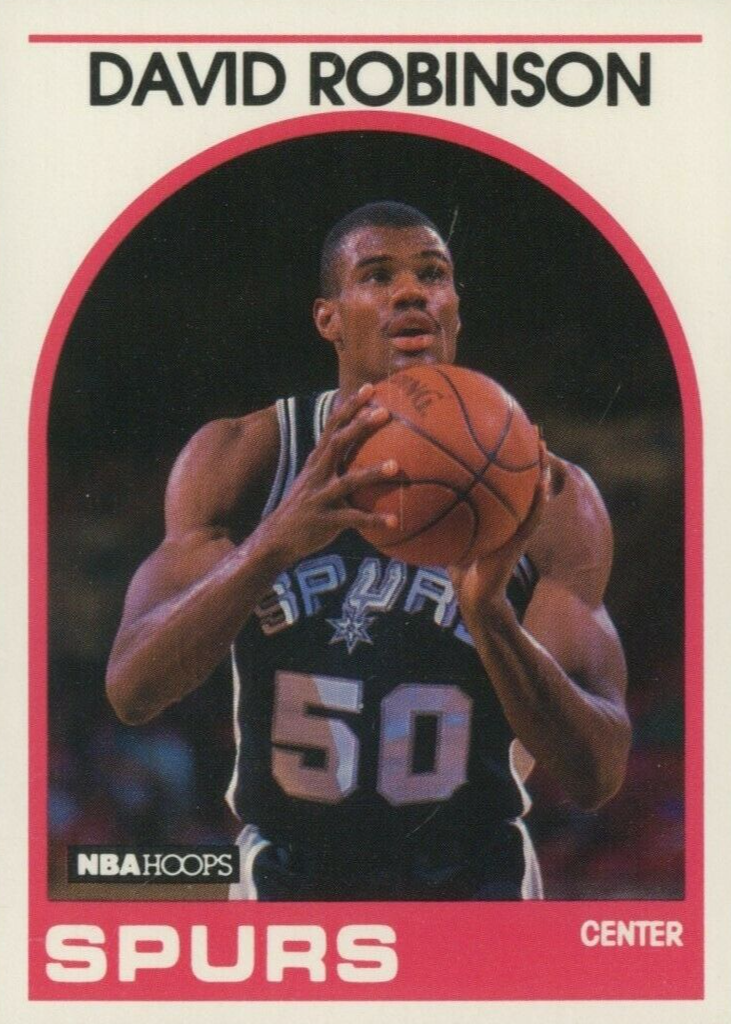 その他 NBA David ROBINSON 1of1 1990-91 Hoops David Robinson Rookie of the Year Card #270