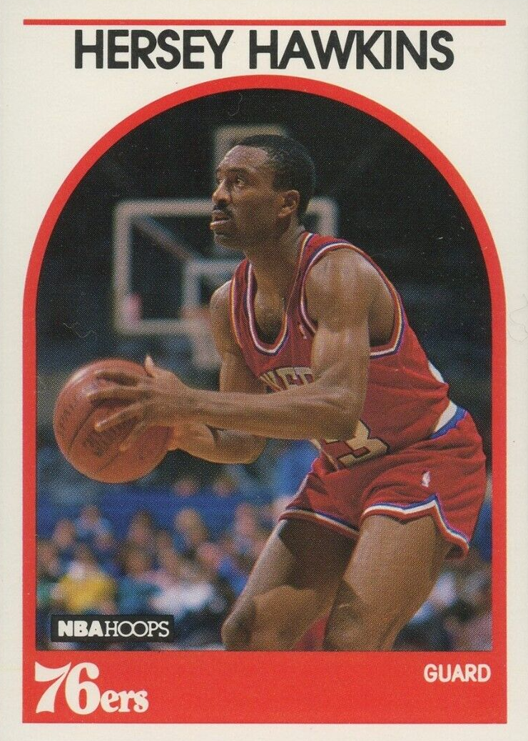 その他 first day issue refractor hersey hawkins HERSEY HAWKINS NBA SuperSonics Auto Autographed Signed 3x5