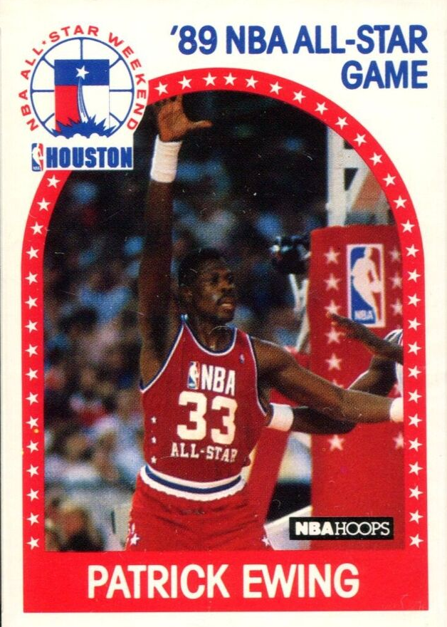 NBAカード　panini Patrick Ewing 1of1 Patrick Ewing 1989 Hoops #159 All-Star Price Guide - Sports