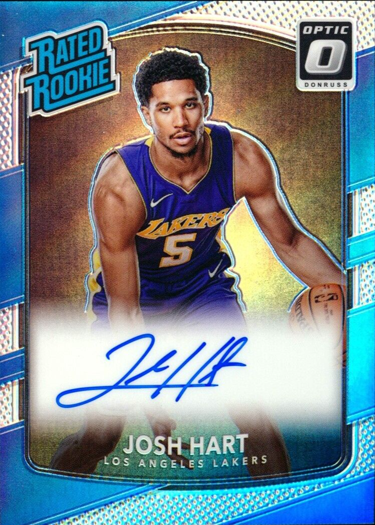 Josh Hart Basketball Cards Price Guide - Sports Card Investor