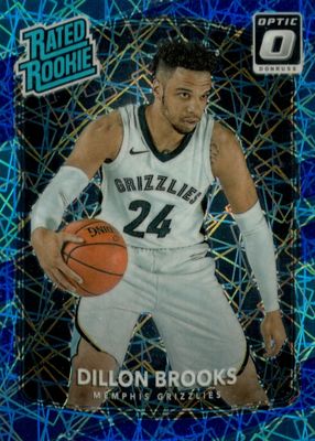 2017 Optic #152 Blue Velocity