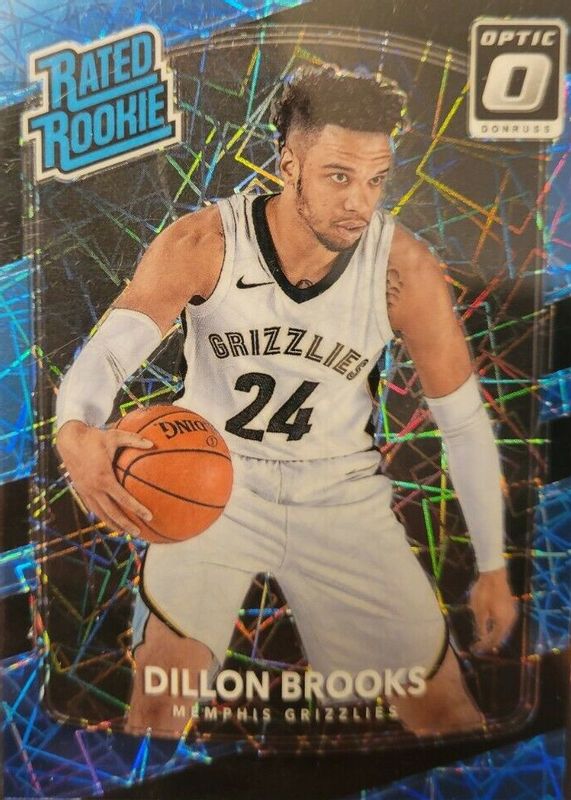 Dillon Brooks 2017 Optic #152 Black Velocity /39 Rookie PSA 10