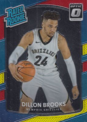 2017 Optic #152 Red & Yellow