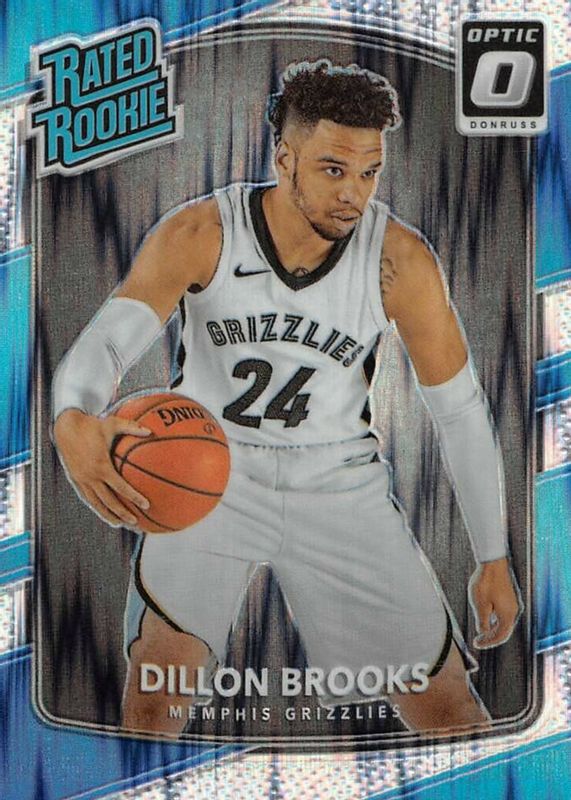 Dillon Brooks 2017 Optic #152 Shock Rookie PSA 10