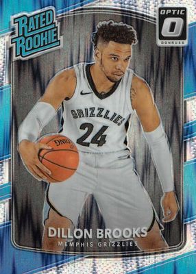 2017 Optic #152 Shock