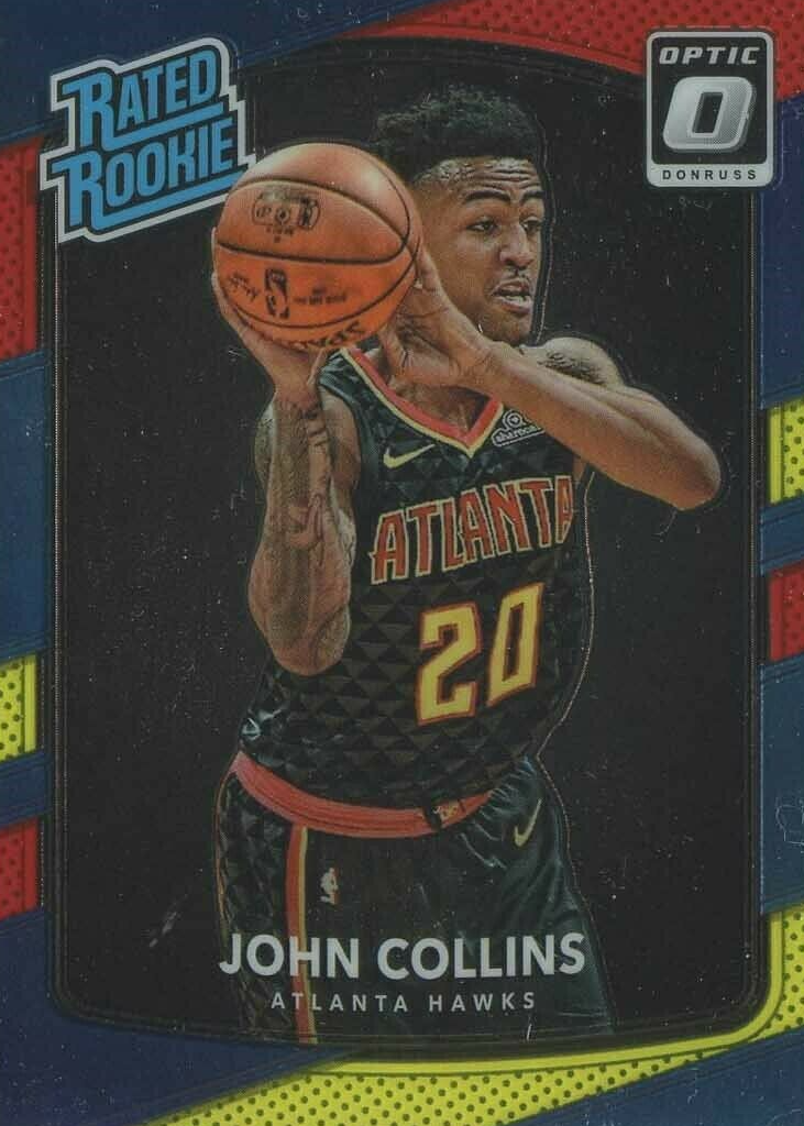 PSA10 JOHN COLLINS ROOKIE NBA HOOPS RC Graded 2017-18 Panini Prizm