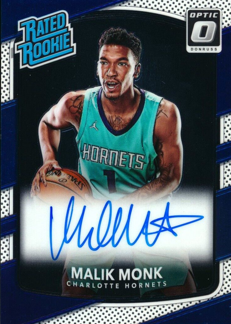 PANINI NBAカード SELECT PRIZM MALIK MONK CHARLOTTE HORNETS 096/199 #RS-MAL 送料無料 中古 IT1 lamelo-ball-charlotte-hornets-