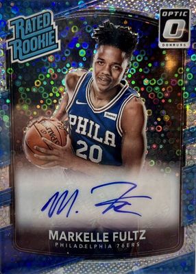 Prizm Fast Break Markelle Fultz Auto サイン Prizm Fast Break Markelle Fultz Auto サイン Prizm Fast Break
