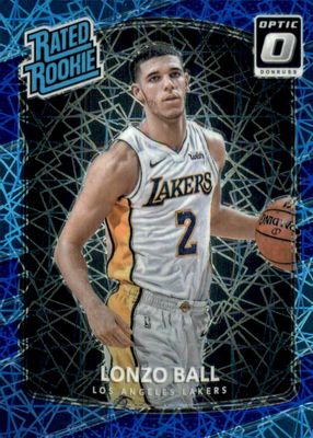 その他 Prizm fast break purple Lonzo Ball RC/75 8_31_1663