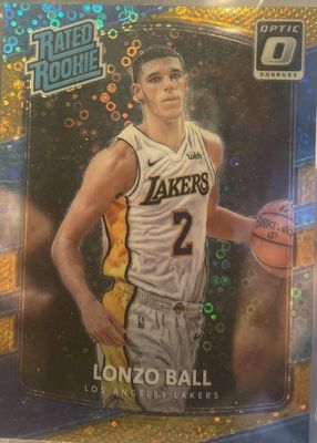 2017 Optic #199 Fast Break Gold /10