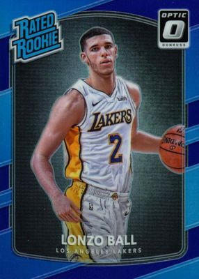 その他 Prizm fast break purple Lonzo Ball RC/75 Lonzo Ball 2017 Prizm #289 Fast Break Purple /75 Price Guide