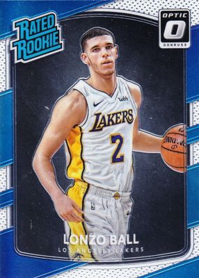 その他 Prizm fast break purple Lonzo Ball RC/75 Lonzo Ball 2017-18 Panini Prizm PURPLE FAST BREAK /75 PSA 9
