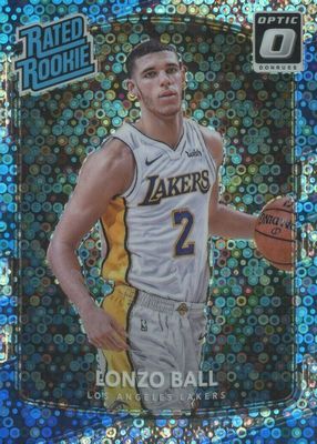 Lonzo Ball 2017 Prizm #289 Purple /75 Price Guide - Sports