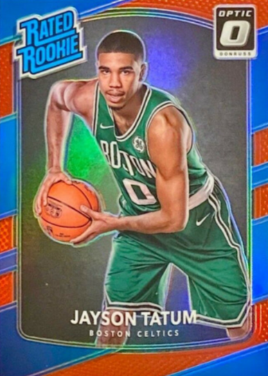 Jayson Tatum 2017 Optic #198 Red /99 Price Guide - Sports Card