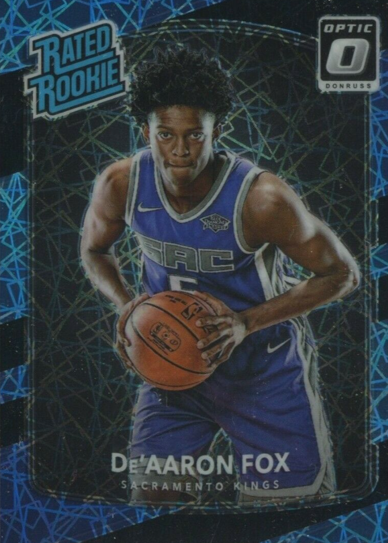 NBAカード　DeAaron Fox absolute  RC auto nbaカード De'aaron Fox rookie RC auto /99（De'Aaron Fox