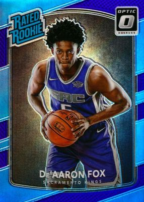 2017 Optic #196 Purple