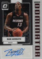 Bam Adebayo 2017 Optic #RD-BAM Rookie Dominator Signatures /49