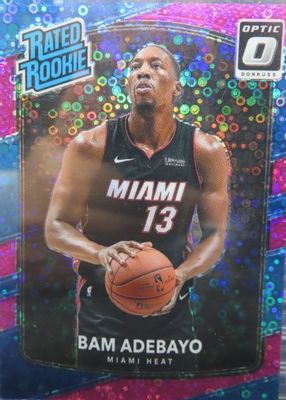 2017 Optic #187 Fast Break Pink /20