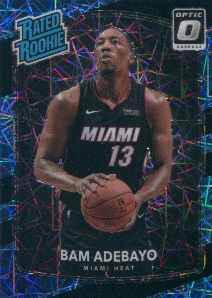 Bam Adebayo 2021-22 Panini Donruss Optic Air Defense Holo