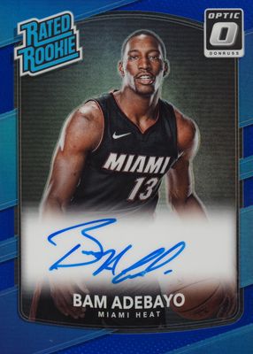 【63】 NBA カード Bam Adebayo RC optic 99シリ 2025-26 Topps Chrome Bam Adebayo Miami Heat #33 | eBay