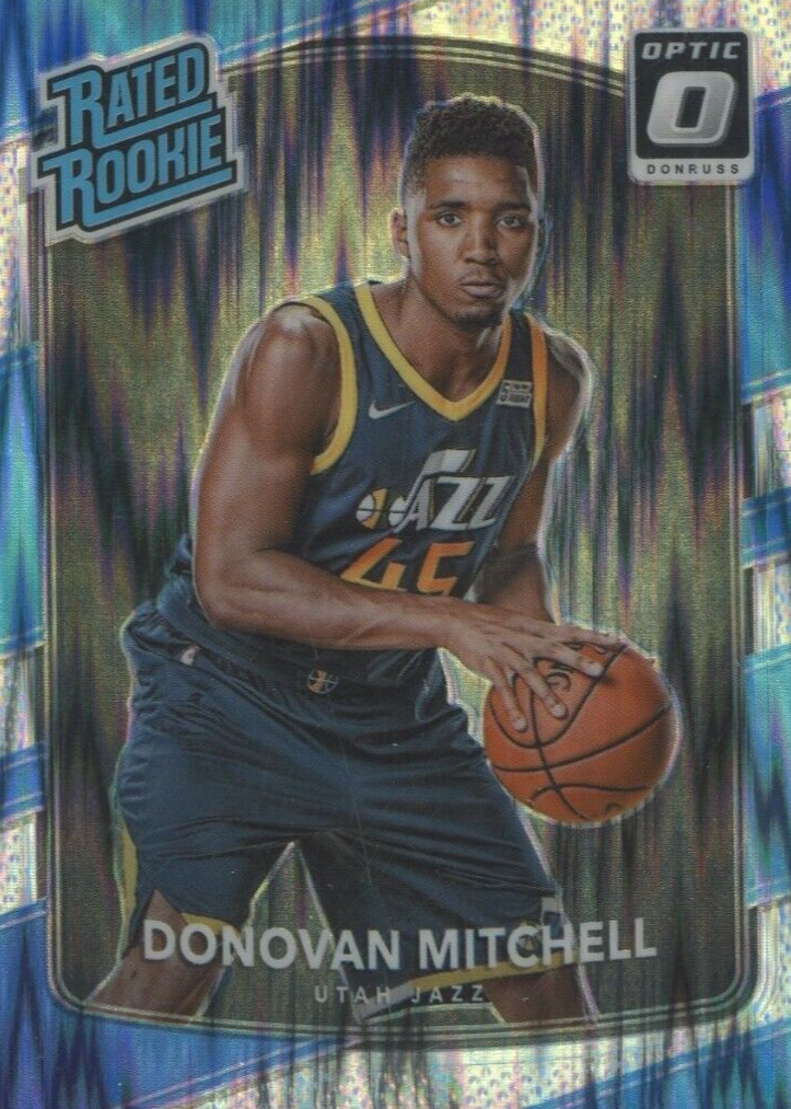 Donovan Mitchell Basketball Cards Price Guide - Sports Card Investor