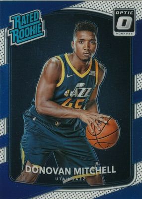 Donovan Mitchell 2017 Prizm #117 Base PSA 10 Price Guide - Sports