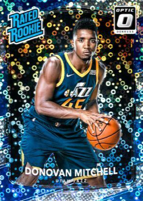 DONOVAN MITCHELL ROOKIE❗ Amazon.com: 2017-18 Panini NBA Hoops Basketball #263 Donovan
