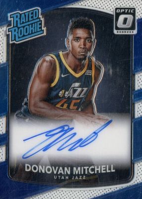 2017 Optic #188 Rated Rookie Signatures