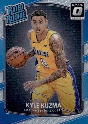 【RC】donruss／next day auto kuzma クーズマサイン Kyle Kuzma 2017 Donruss #27 Next Day Autographs Price Guide