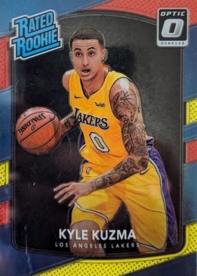 【RC】donruss／next day auto kuzma クーズマサイン 2023-24 Topps Chrome Basketball Kyle Kuzma Gold Refractor