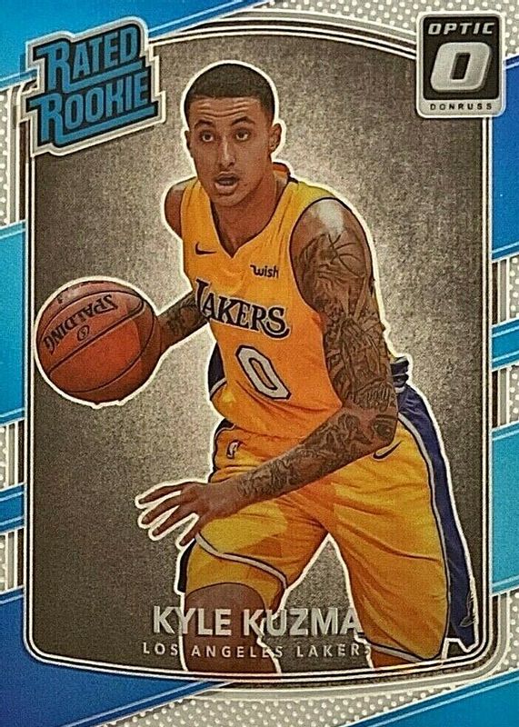 Kyle Kuzma 2017 Optic Base Price Guide - Sports Card Investor