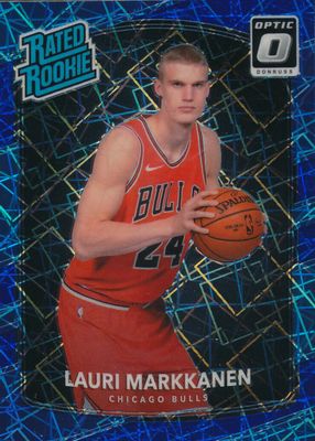 2017 Optic #159 Blue Velocity