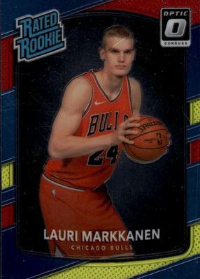 2017 Optic #159 Red & Yellow