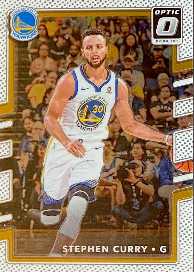 Stephen Curry 2017 Optic #46 Base PSA 10 Price Guide - Sports 