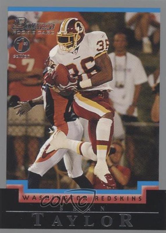 Sean Taylor 2004 Bowman #127 1st Edition Rookie PSA 10