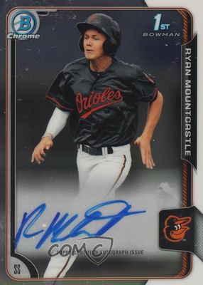 2015 Bowman Draft #BCA-RMO Chrome DP Auto - Refractor (1st)