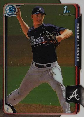 2015 Bowman Draft #181 Chrome Prospects