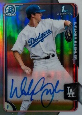 2015 Bowman Draft #BCA-WB Chrome DP Auto - Refractor (1st)