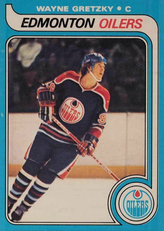 Wayne Gretzky Rookie card　② 1980-81 OPC Wayne Gretzky 2nd Year Card #250 O-Pee-Chee