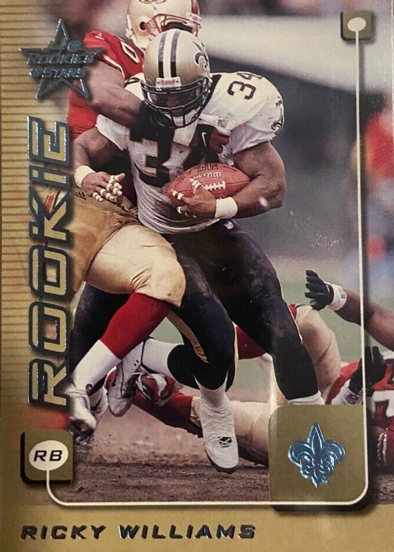 Ricky Williams 1999 Leaf Rookies & Stars #265 Base RAW
