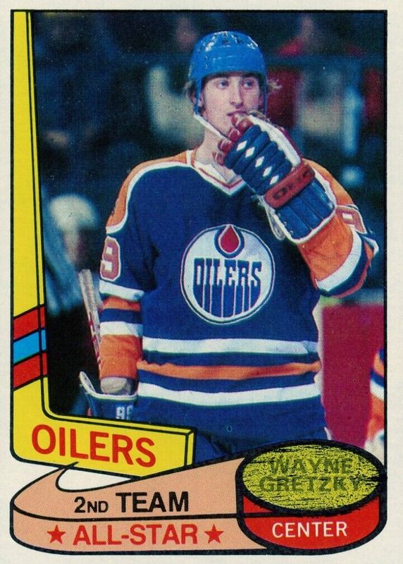 Wayne Gretzky 1980 Topps #87 All-Star SGC 10