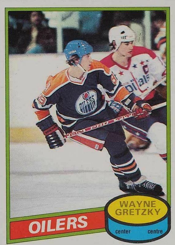 Wayne Gretzky Rookie Card Sells For $1.29 Million