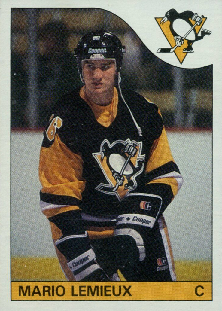 rare mario lemieux cards Graded 1985 Topps #9 Rookie RC Hockey Card PSA 6 EX-MT : Collectibles & Fine Art Mario Lemieux Lost Rookie Card