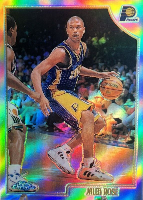 1998 Topps Chrome #27 Refractor