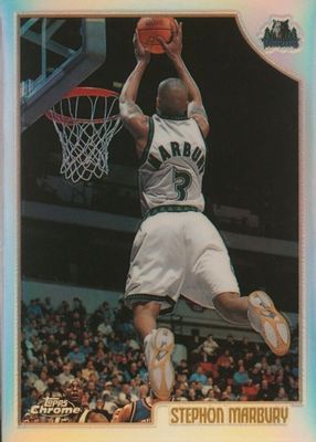 1998 Topps Chrome #58 Refractor
